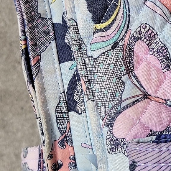 SMALL VERA TOTE VERA BRADLEY woth wallet and makeup bag - Picture 3 of 14